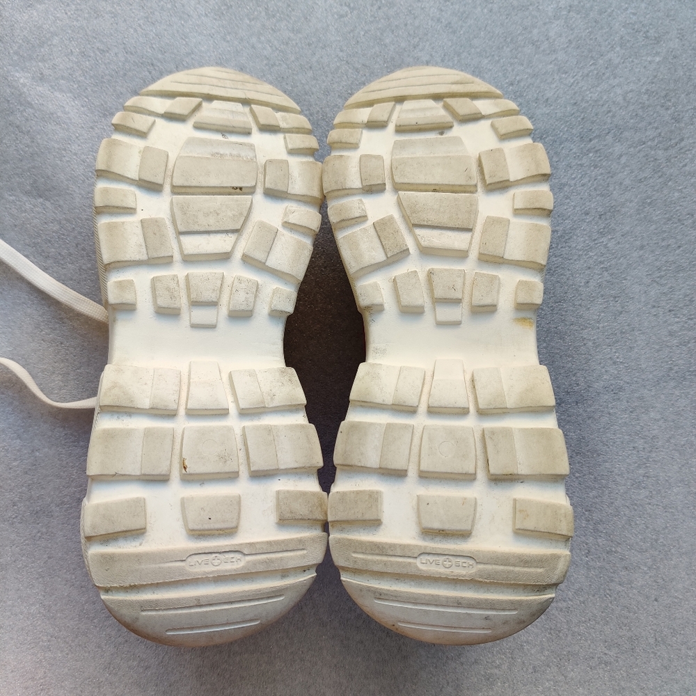 Joshua*s Womens Zenith Fashion Sneakers Leather - Picture 7 of 11